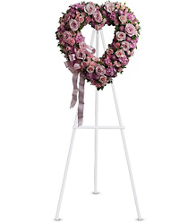 Rose Garden Heart  from Westbury Floral Designs in Westbury, NY